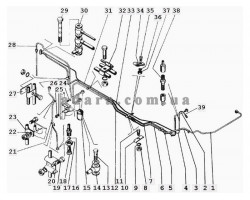 154) Моторно-силовая установка - Топливопровод 3
