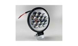 Фара LED кругла 42W mini, 14 led діодів, 6500K