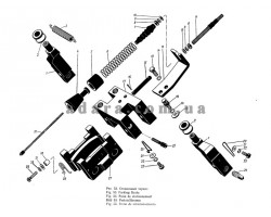 Схема гальма стоянкового трактора К-701 і К-700