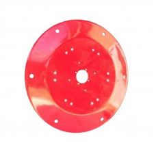 Тарілка ( диск ) верхня 1.85m робоча косарки WIRAX, 8245-036-010-378 (5036010371)