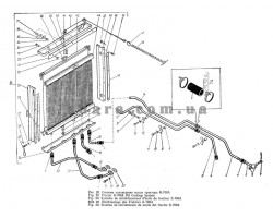 15) Моторная установка - Система смазки двигателя К-700А