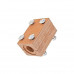 Подшипник деревянный соломотряса d-31 (67x80x124) Claas 618186.0 (JAG)