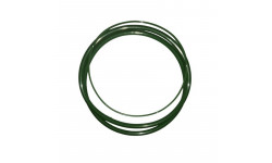 Набор уплотнительных колец гильзы Камаз-740 (п/кт 3 шт) силикон