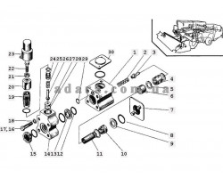 319) Гидрооборудование - Клапан напорный