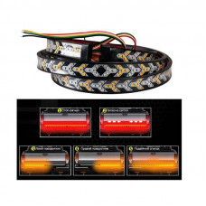 Світлодіодна LED Y стрічка для комерційного транспорту 12В-24В, 150см