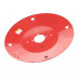 Тарілка ( диск ) верхня 1.35m робоча роторної косарки (135cm) WIRAX (8245-036-010-378)