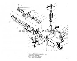 77) Вспомогательное оборудование - Крюк гидрофицированный