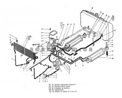 Схема системи управління поворотом К-701 і К-700А