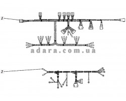 188) Електрообладнання - Провода електричні і джгути 2