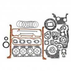 Комплект прокладок двигателя Д-240 (МТЗ) полный набор (36 прокладок + РТИ) Паронит