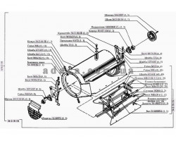 Схема вентилятора Нива СК-5М