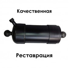 Гидроцилиндр подъема кузова ГАЗ 4-х штоковый с шарами (реставрированный)