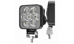 Фара квадратна mini 7Led, 64мм х 64мм х 20мм,