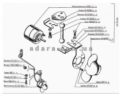 14) Кузов - Вентиляция и отопление - Установка вентилятора