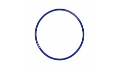 Уплотняющее кольцо гильзы Д-240 (силикон синее) (упак. 2шт.)