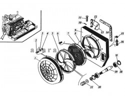 48) Установка двигателя - Воздухозаборник