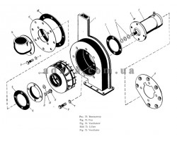 Схема вентилятора К-701 і К-700А