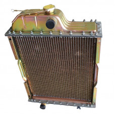 Радиатор водяного охлаждения 70У-1301010 МТЗ-80 / 82, Т-70 без покраски