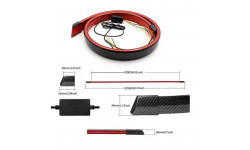 Світлодіодна LED спойлер-стоп-стрічка 12В, багатофункціональна, 120см 