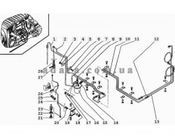 135) Моторно - силовая установка - Топливопровод 1