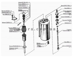 Схема гідробака Нива СК-5М