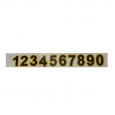 Наклейка решетки МТЗ набор цифр
