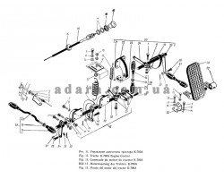 8) Моторная установка - Управление двигателем К-700А