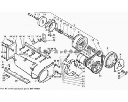 57) Двигатель - Система охлаждения дизеля Д144-1300200