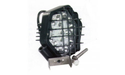Фара LED шестиугольная 48W, 16 ламп, узкий луч.