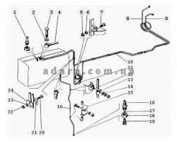 147) Моторно-силовая установка - Топливопровод 2