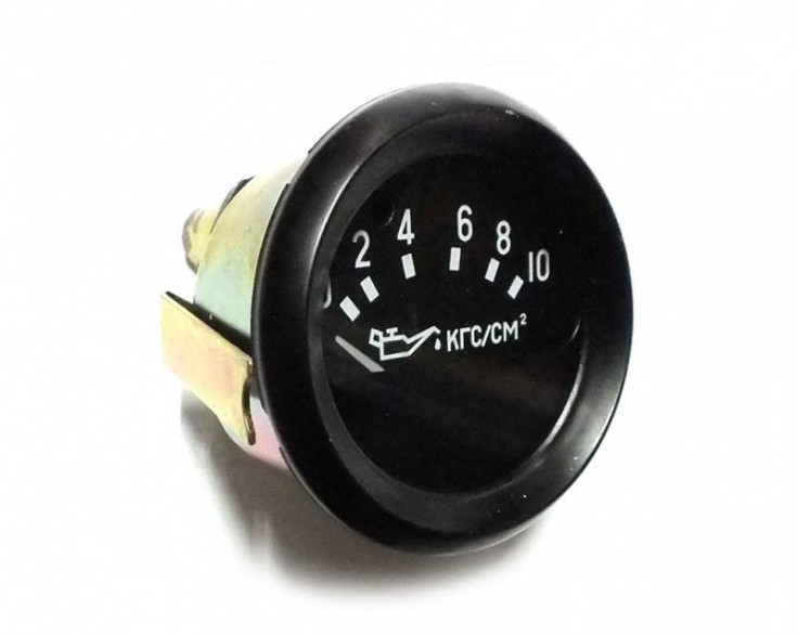 Покажчик тиску масла 10 атмосфер (електричний) 24V