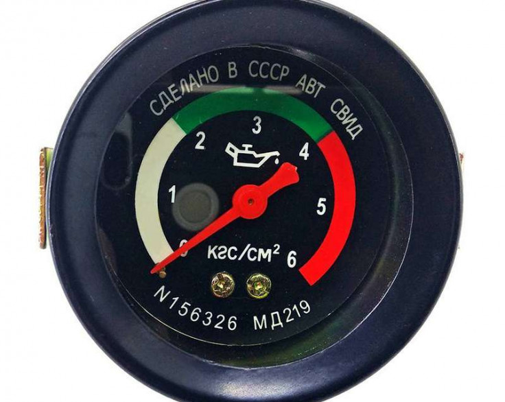 Указатель давления масла МД-219