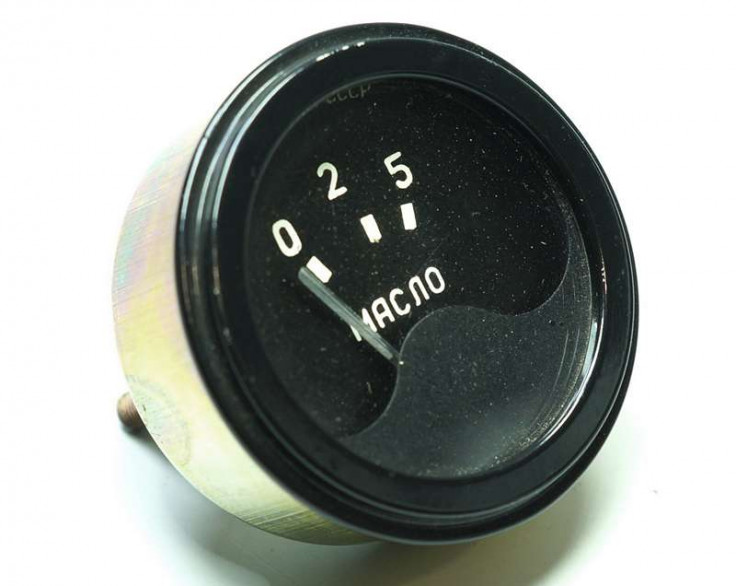 Покажчик тиску масла 0-5 атмосфер