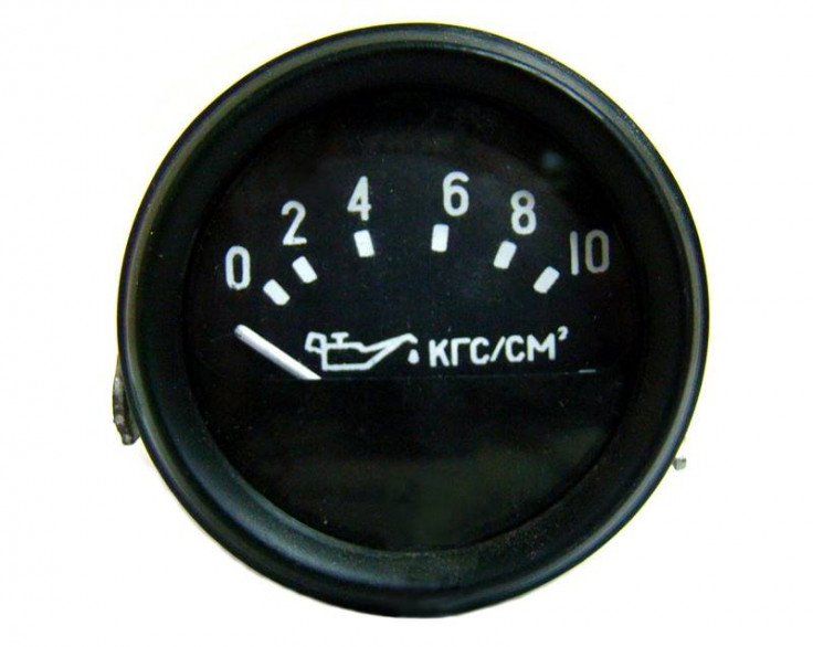 Покажчик тиску масла 10 атмосфер