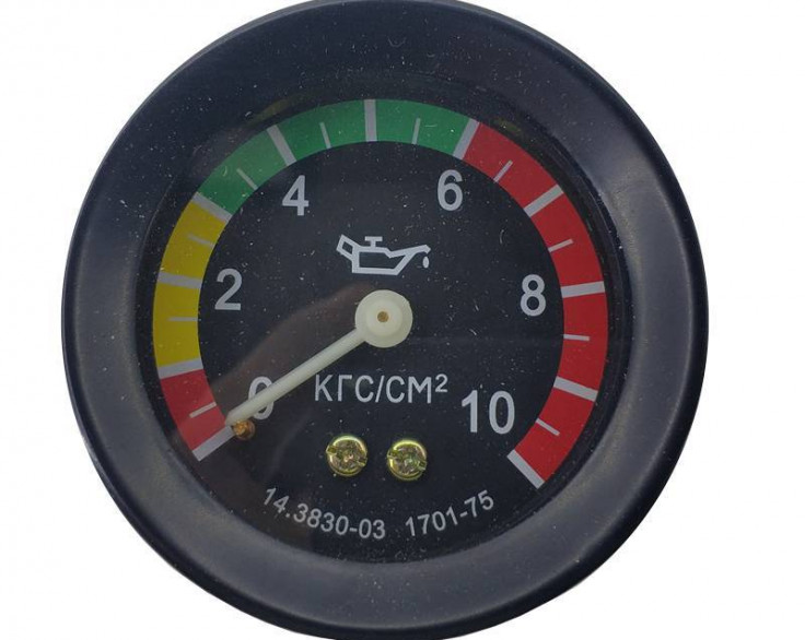 Покажчик тиску повітря МД 226 (10 атм.)