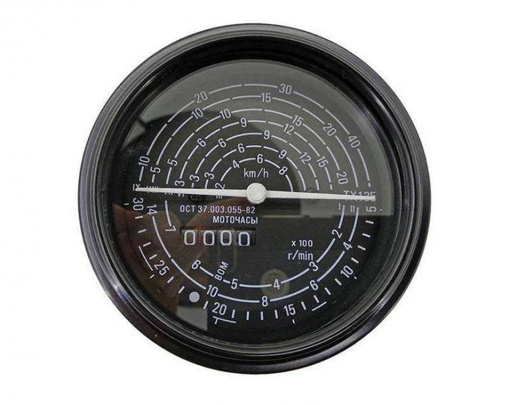 Тахоспидометр с приводом от гибкого вала МТЗ, Китай Тахоспидометр с приводом от гибкого вала МТЗ, Китай