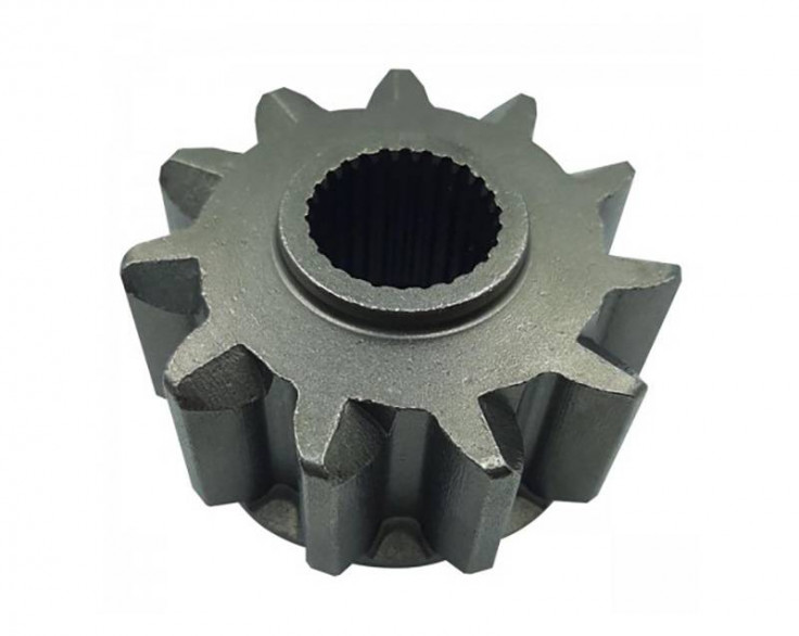 Шестерня привода стартера z=11;D=57.5 mm (ТМ Jubana) (SMD) Шестерня привода стартера z=11;D=57.5 mm (ТМ Jubana) (SMD)