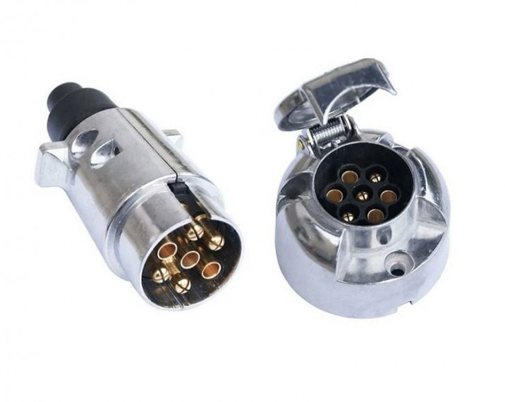 Вилка-розетка Грузовые Авто,Сельхозтехника 12В Вилка-розетка Грузовые Авто,Сельхозтехника 12В