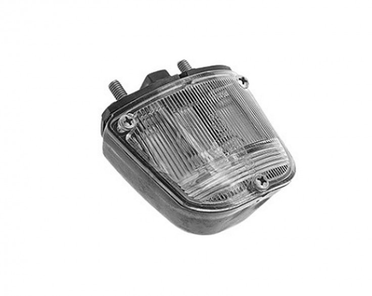 Ліхтар МТЗ освітлення номера (вир-во Україна), 112.00.05-01 / 371710 Ліхтар МТЗ освітлення номера (вир-во Україна), 112.00.05-01 / 371710