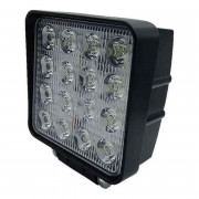 Фара світлодіодна квадратна LED 48W/60° (широкий промінь) Преміум