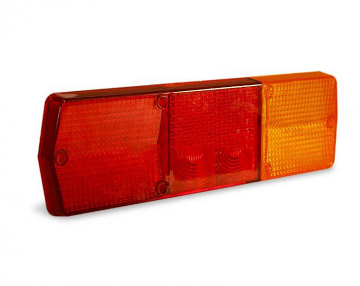 Скло ліхтаря заднього Ф-403 (КамАЗ, ГАЗ, МАЗ)