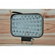 Фара LED прямоугольная 126W, ближний + дальний, 42 led диода, 6500K