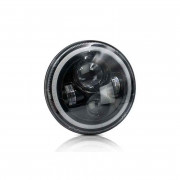 Фара головного світла LED 40W (ближній + дальній + ходові вогні (кільце)