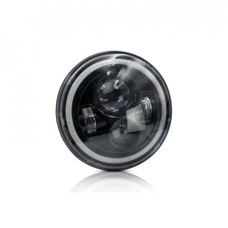 Фара головного світла LED 40W (ближній + дальній + ходові вогні (кільце)