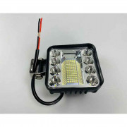 Фара LED квадратная 78W 6000K (128 диодов)