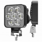 Фара квадратна mini 7Led, 64мм х 64мм х 20мм