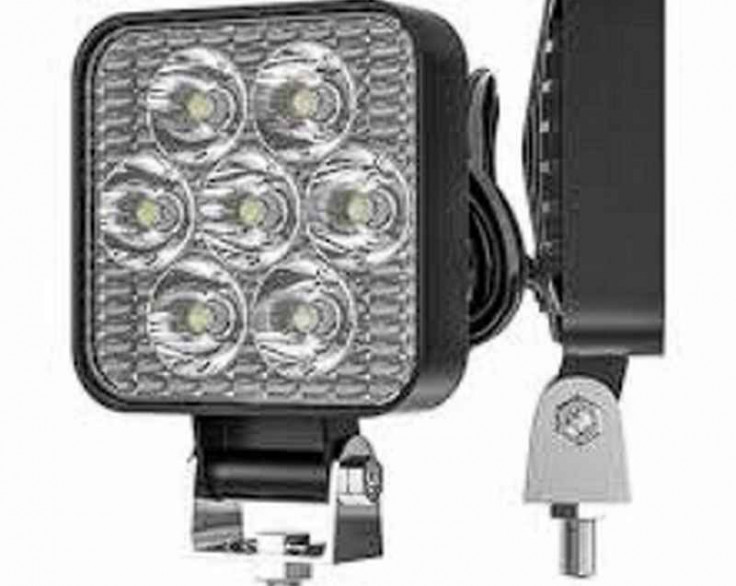 Фара квадратная mini 7Led, 64мм х 64мм х 20мм Фара квадратная mini 7Led, 64мм х 64мм х 20мм
