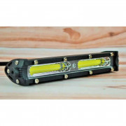 Фара LED прямоугольная 18W (плоская) (2 диода)