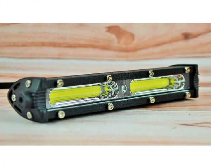 Фара LED прямоугольная 18W (плоская) (2 диода) Фара LED прямоугольная 18W (плоская) (2 диода)