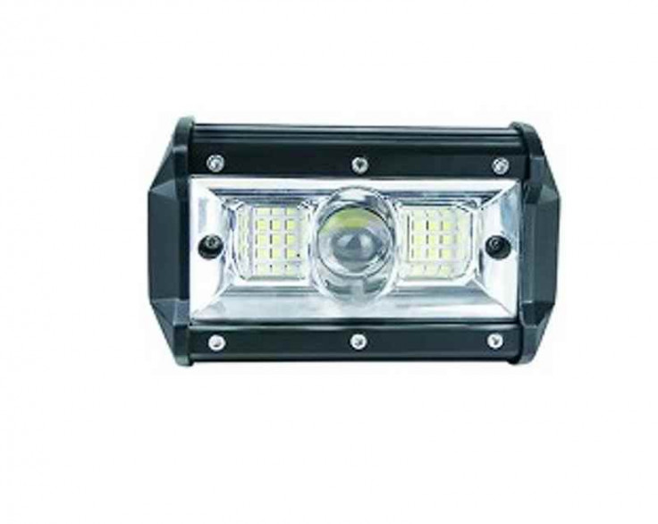 Фара LED прямоугольная 96W (24 диода) Фара LED прямоугольная 96W (24 диода)
